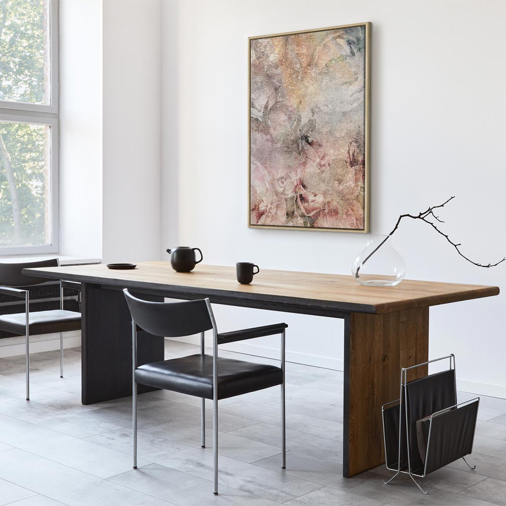 Nostalgic Bouquet Floral Canvas Print