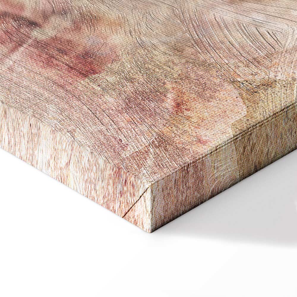 Nostalgic Bouquet Floral Canvas Print