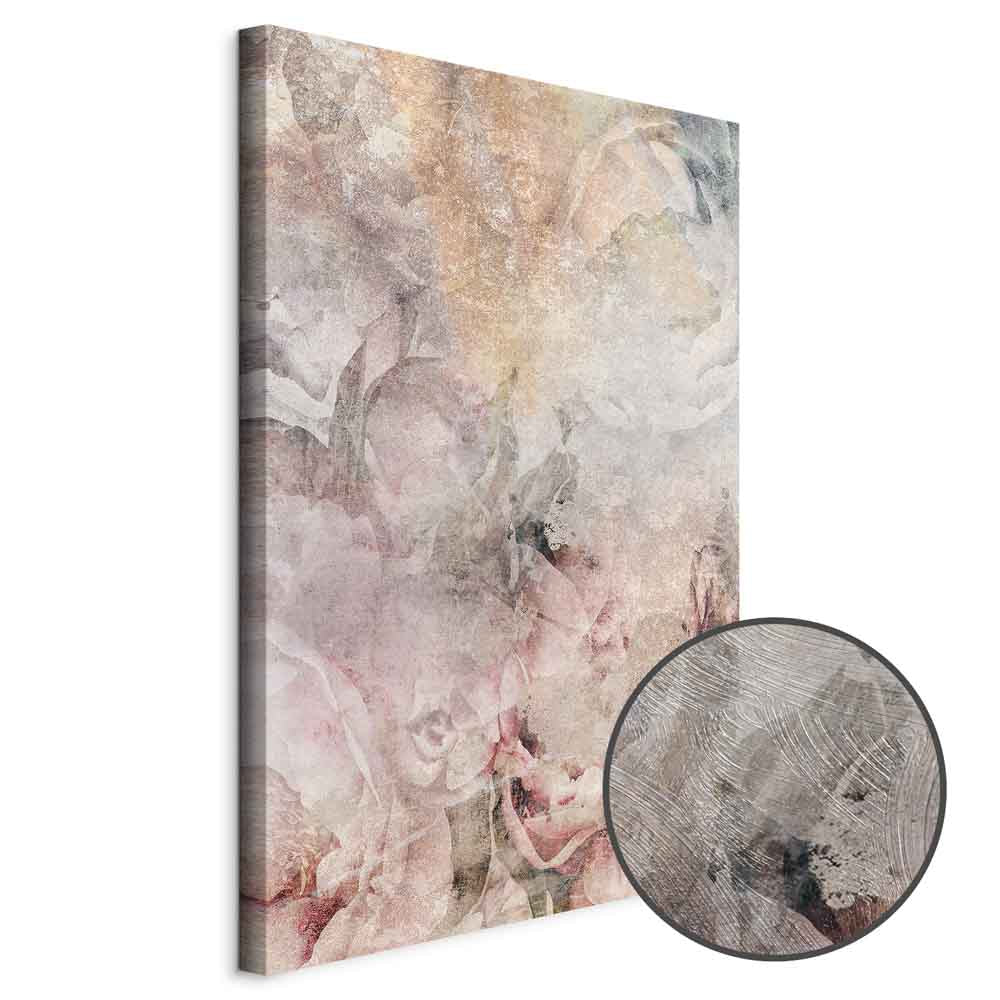 Nostalgic Bouquet Floral Canvas Print