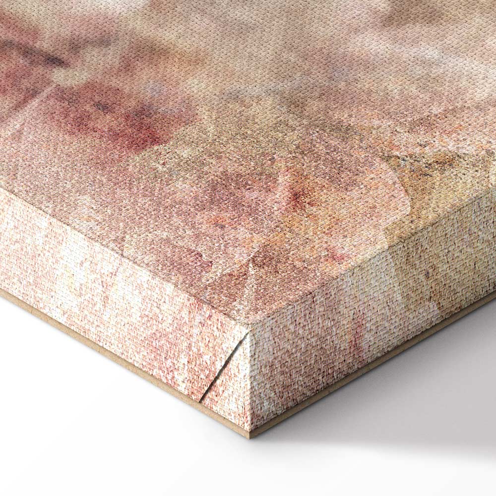 Nostalgic Bouquet Floral Canvas Print