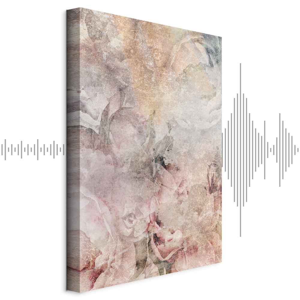 Nostalgic Bouquet Floral Canvas Print