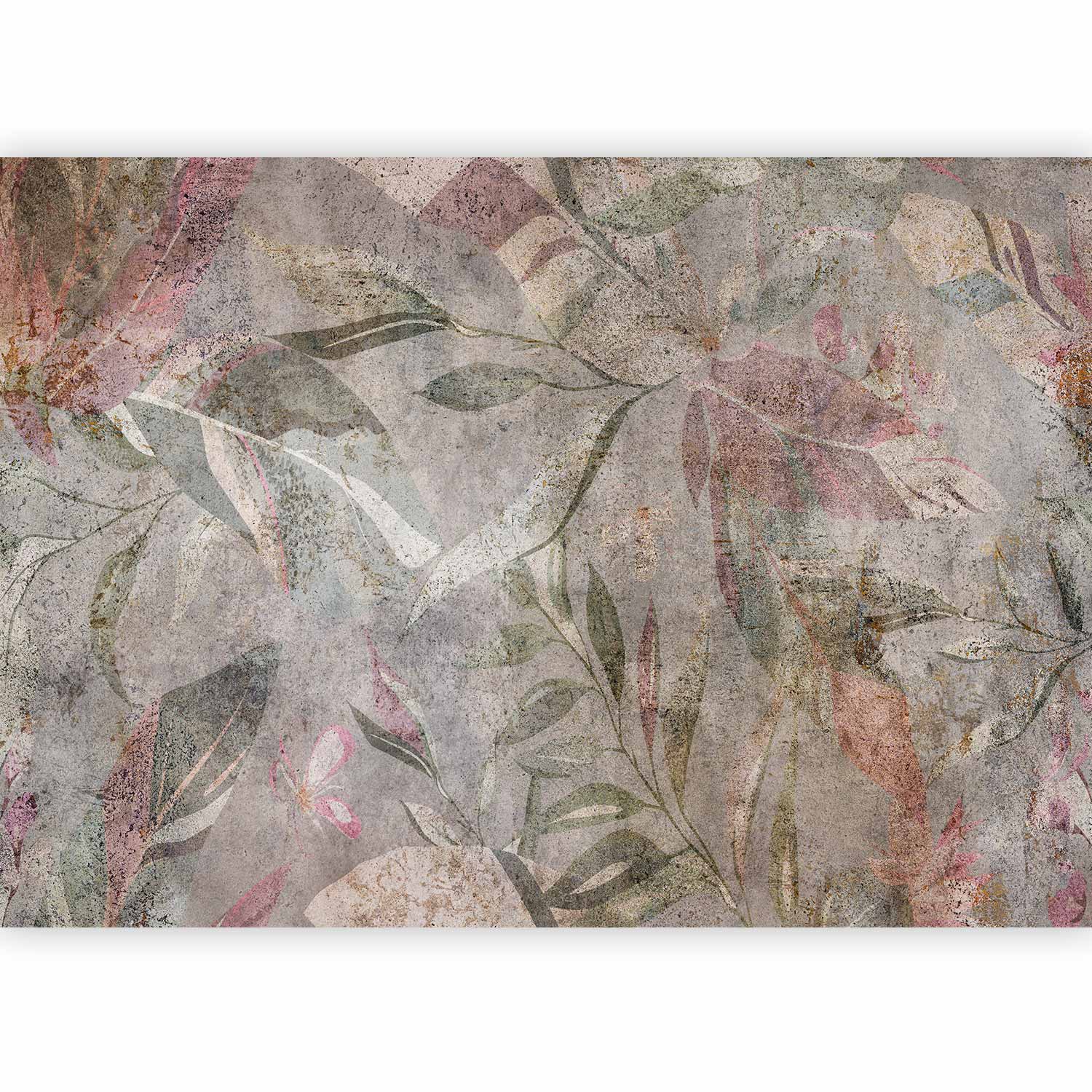 Venetian Fresco Colors Textured Wall Mural