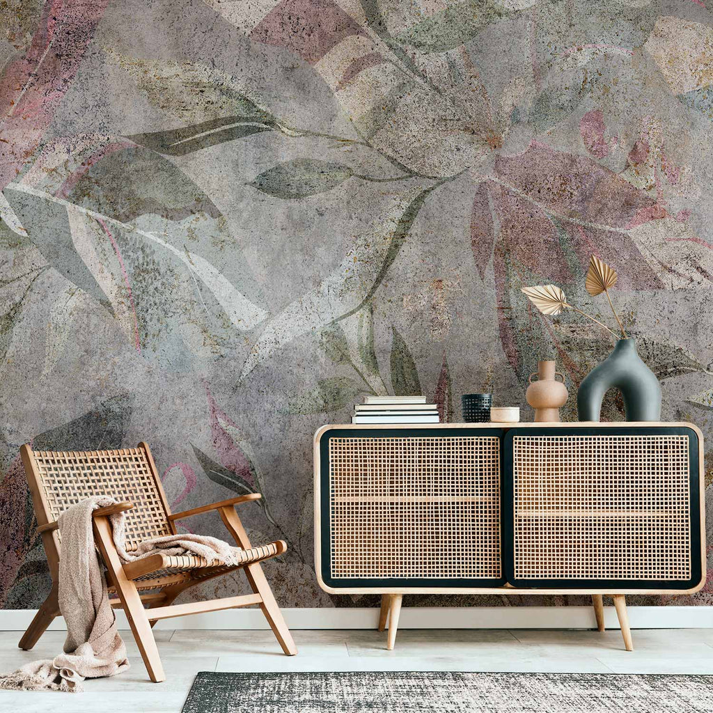 Venetian Fresco Colors Textured Wall Mural