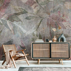 Venetian Fresco Colors Textured Wall Mural