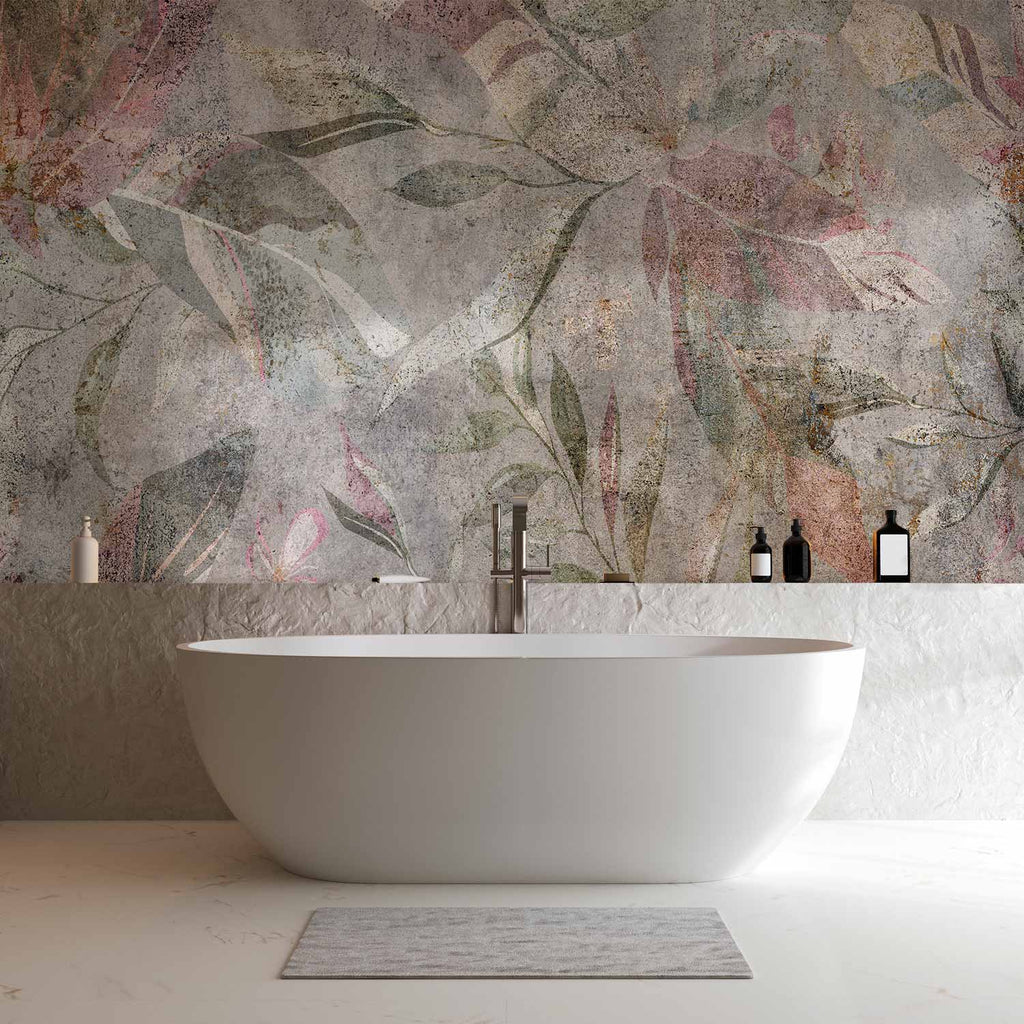 Venetian Fresco Colors Textured Wall Mural