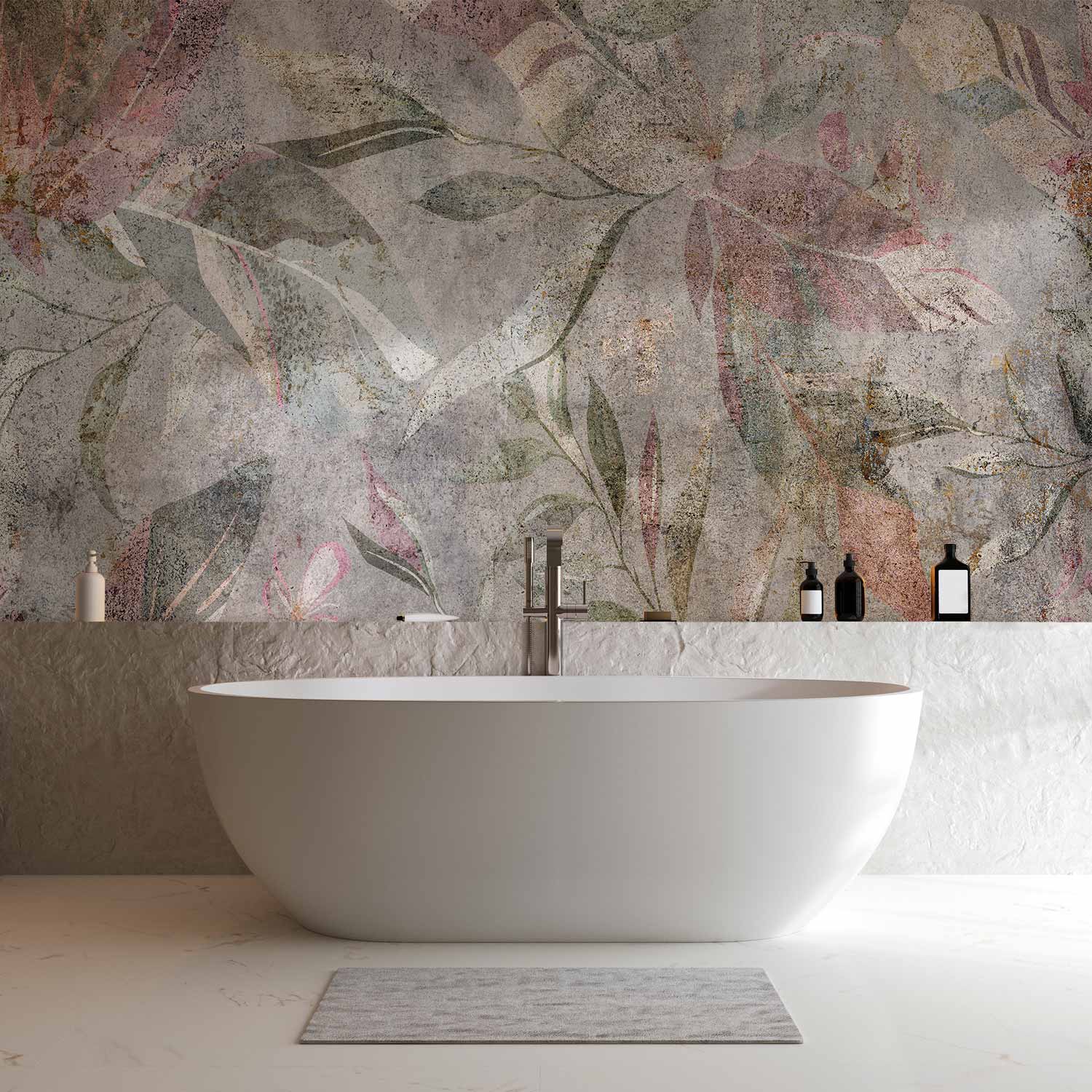 Venetian Fresco Colors Textured Wall Mural