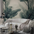 Magic Tropical Plants Nature Wall Mural