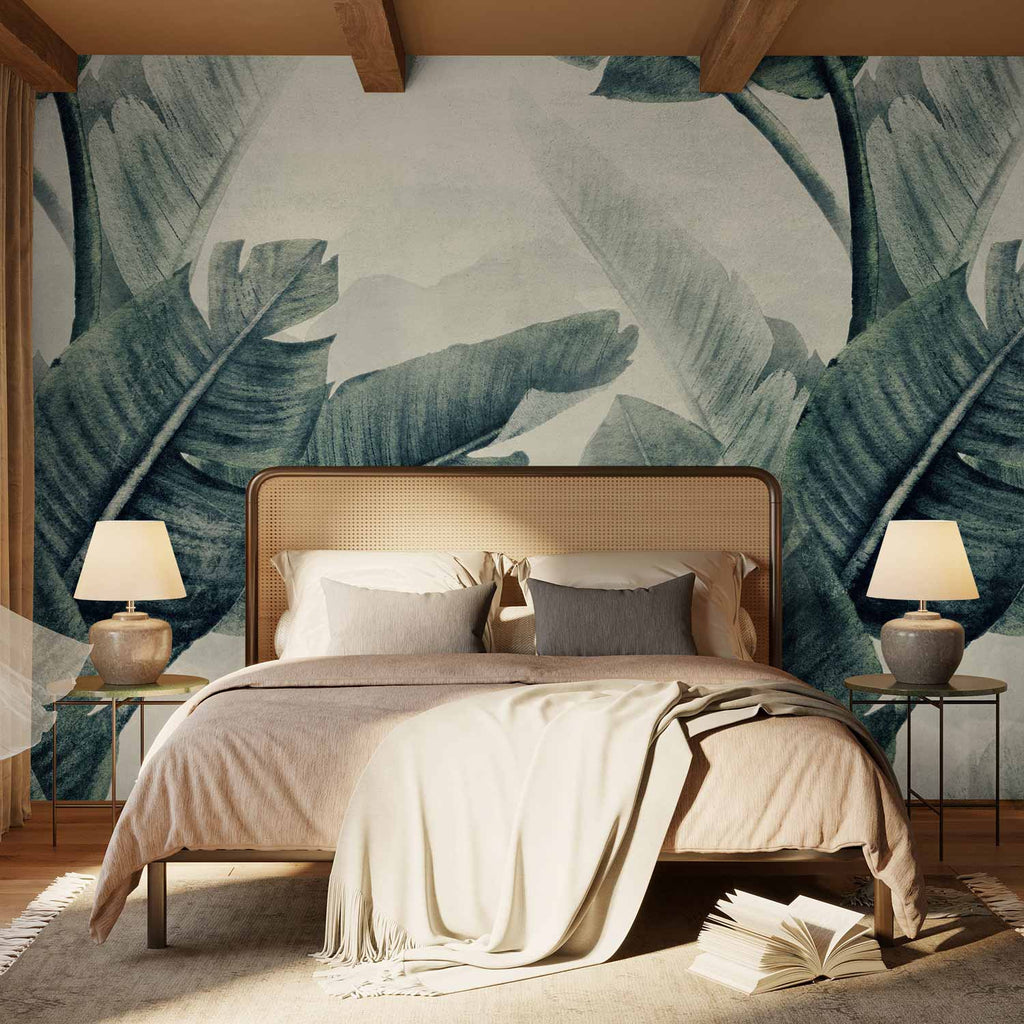 Magic Tropical Plants Nature Wall Mural