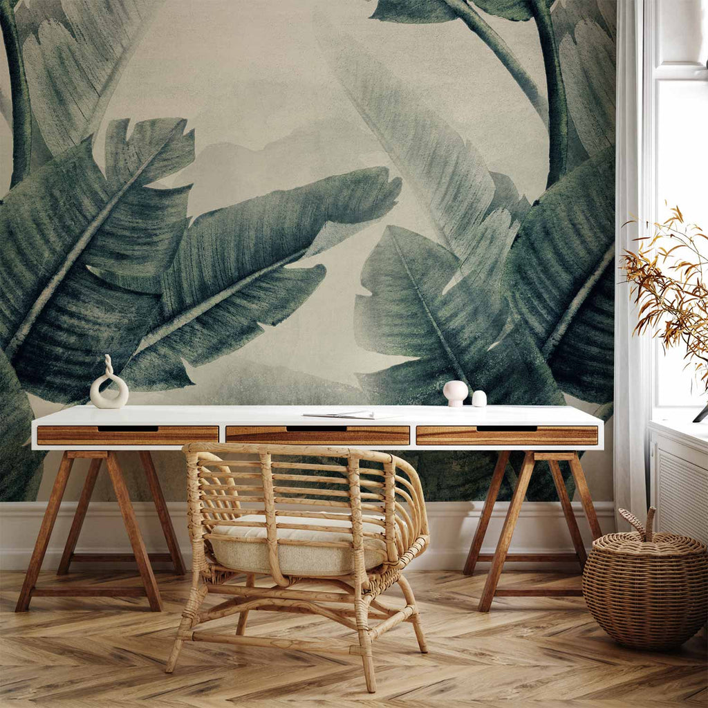 Magic Tropical Plants Nature Wall Mural