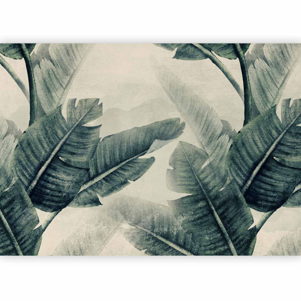Magic Tropical Plants Nature Wall Mural