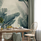 Magic Tropical Plants Nature Wall Mural