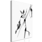Canvas Print Winged Love Vertical