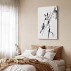 Winged Love Bird Animals Canvas Print