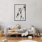 Winged Love Bird Animals Canvas Print