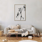 Winged Love Bird Animals Canvas Print