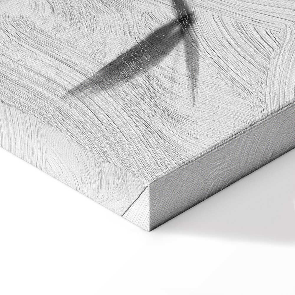 Winged Love Bird Animals Canvas Print