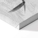 Winged Love Bird Animals Canvas Print