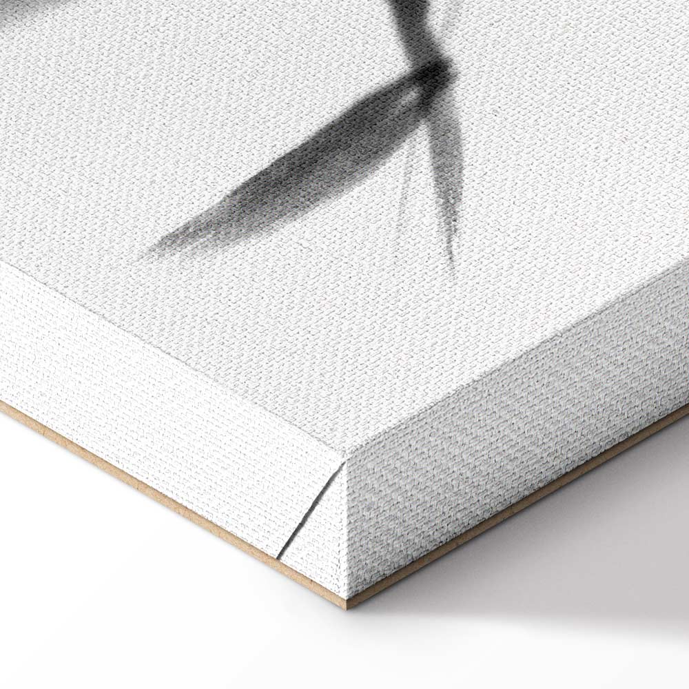 Winged Love Bird Animals Canvas Print