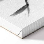 Winged Love Bird Animals Canvas Print