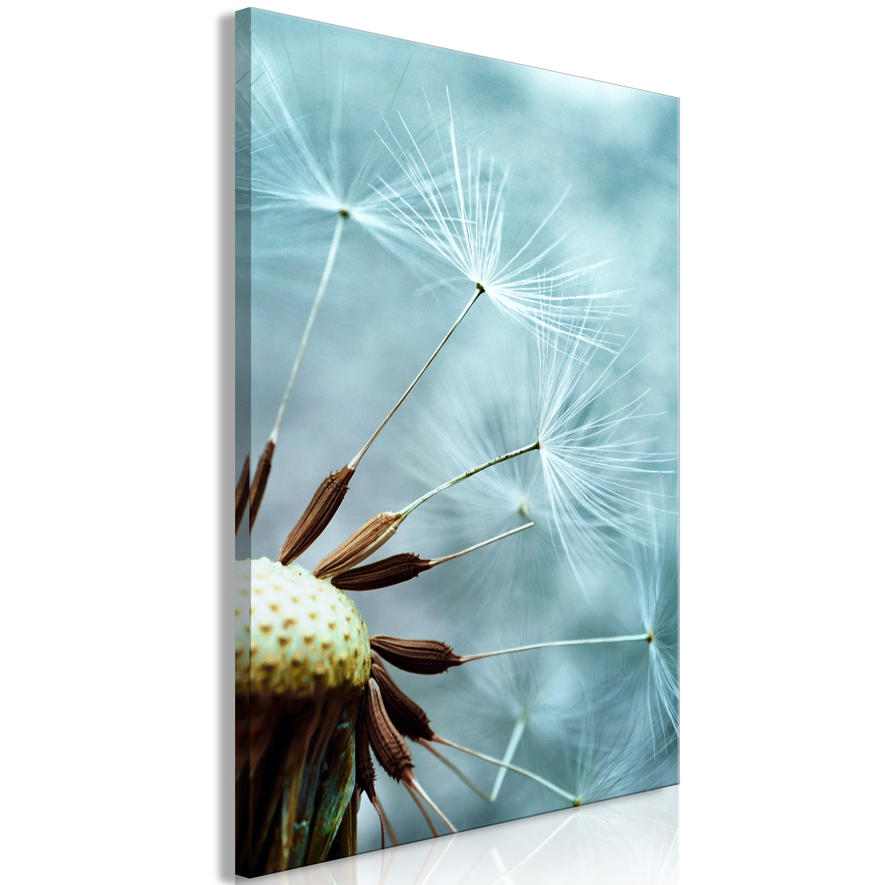 Canvas Print Elevation of Space Vertical 1 Part