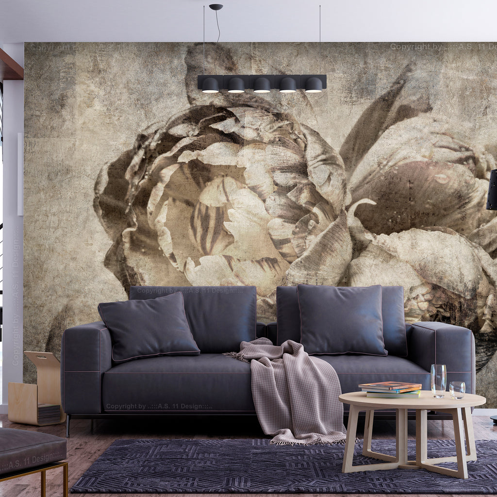 Wall Mural Industrial Bunch - Multicoloured