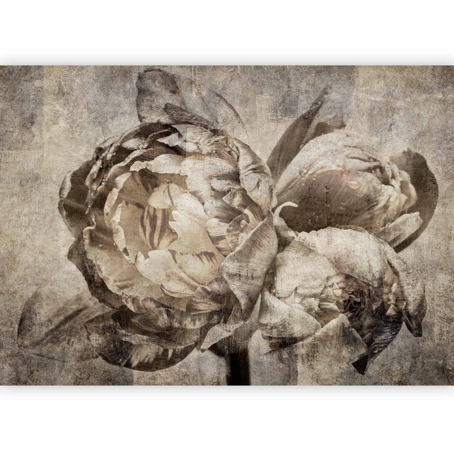 Wall Mural Industrial Bunch - Multicoloured