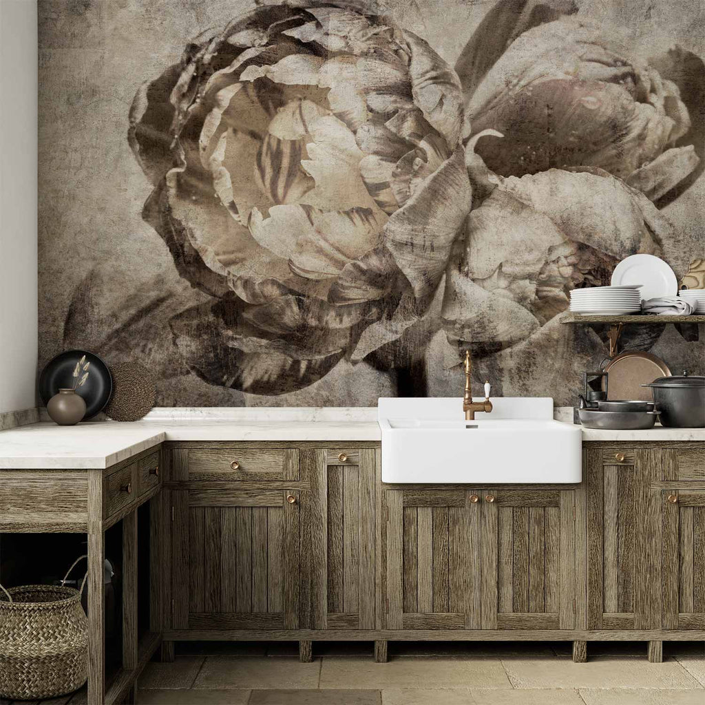 Wall Mural Industrial Bunch - Multicoloured