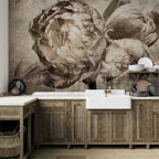 Wall Mural Industrial Bunch - Multicoloured