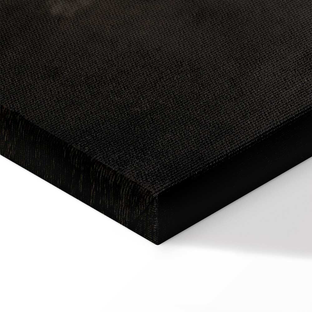 Venetian Floral Splendor Wide Canvas Print