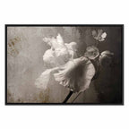 Venetian Floral Splendor Wide Canvas Print