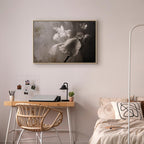 Venetian Floral Splendor Wide Canvas Print