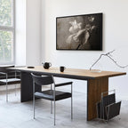 Venetian Floral Splendor Wide Canvas Print