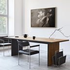 Venetian Floral Splendor Wide Canvas Print