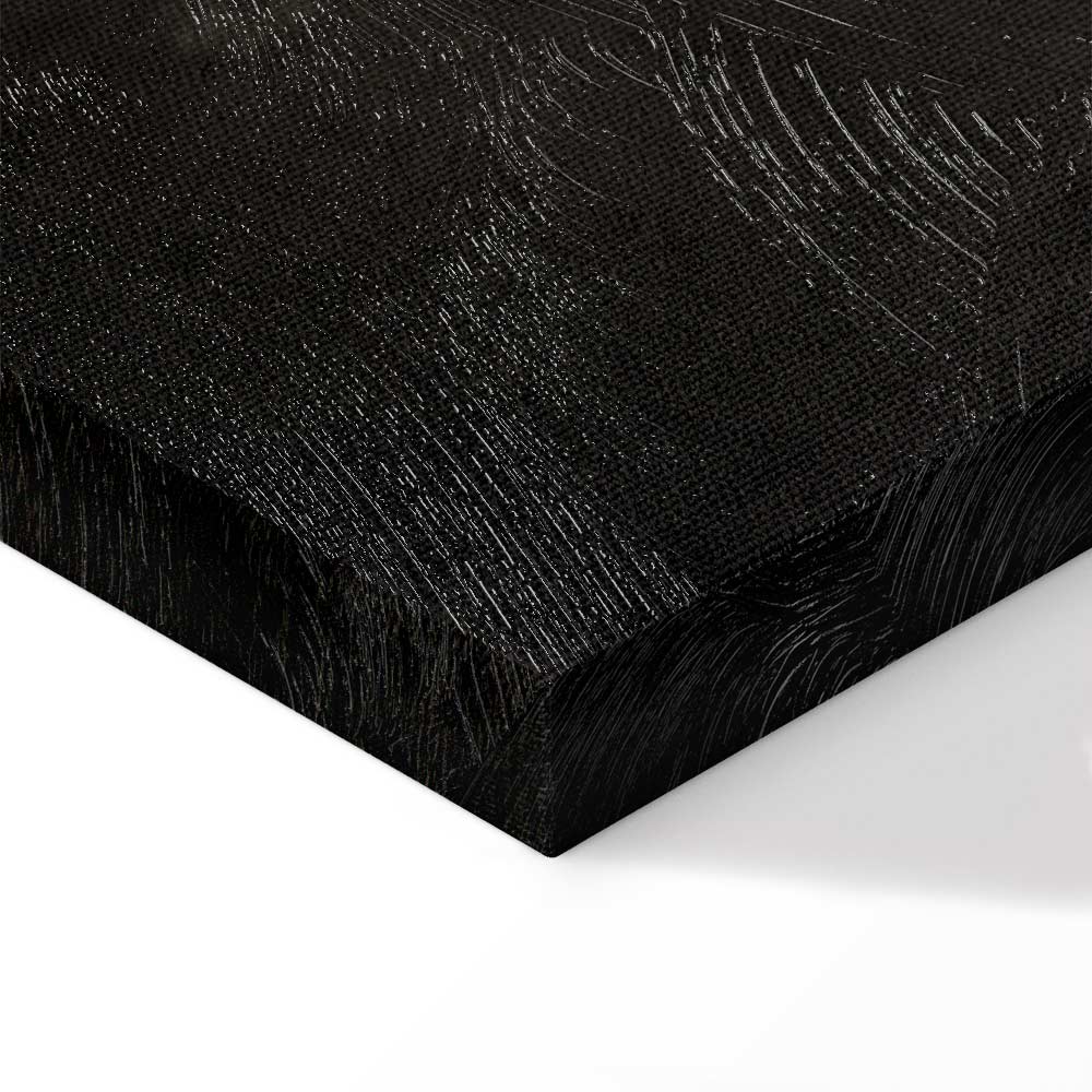 Venetian Floral Splendor Wide Canvas Print