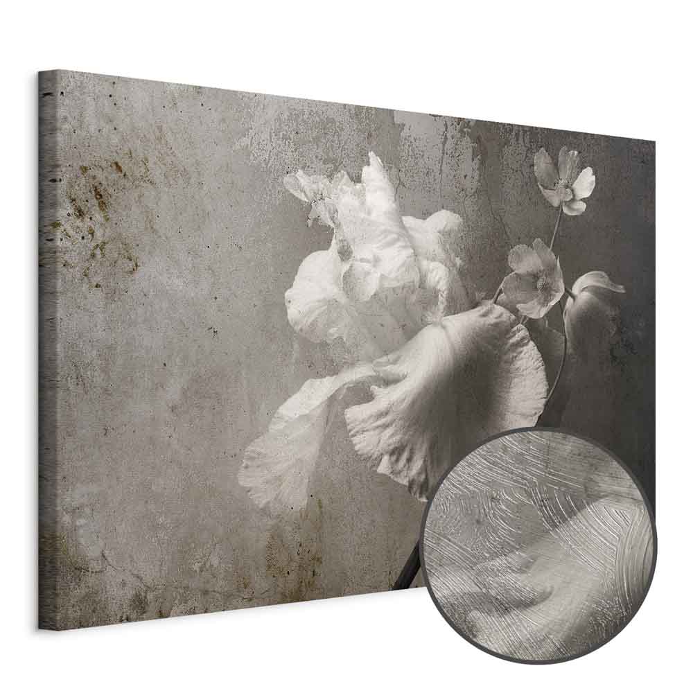 Venetian Floral Splendor Wide Canvas Print