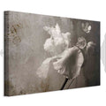 Venetian Floral Splendor Wide Canvas Print