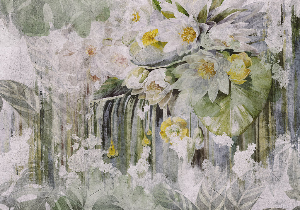 Wall Mural - Flowers