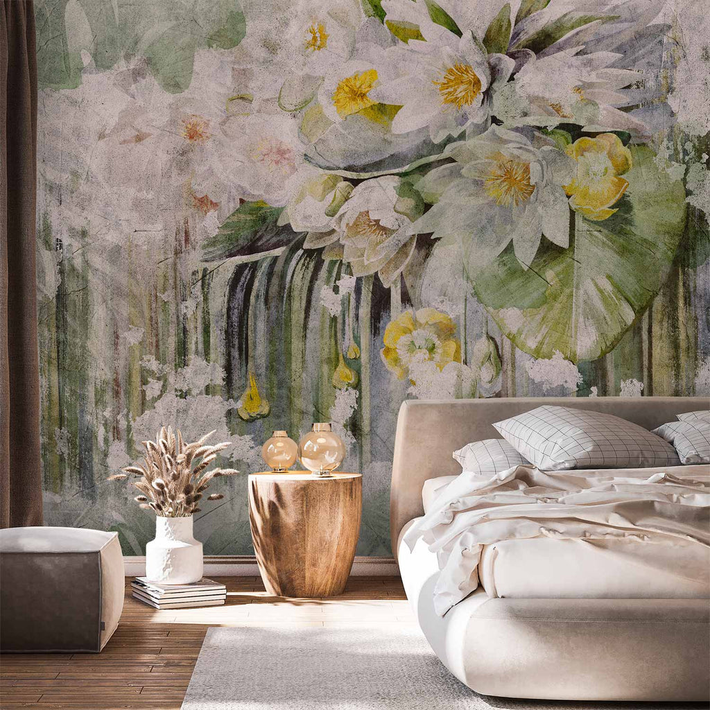 Wall Mural - Flowers