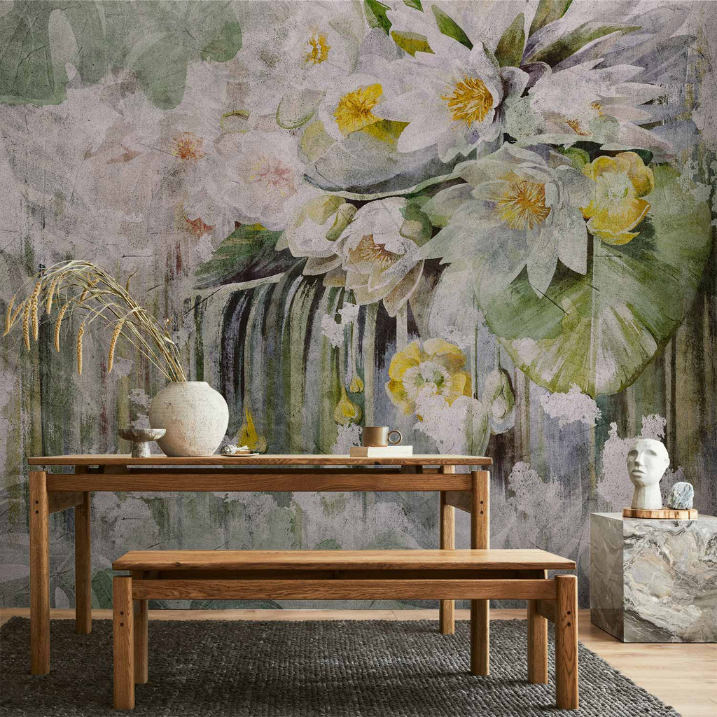 Wall Mural - Flowers