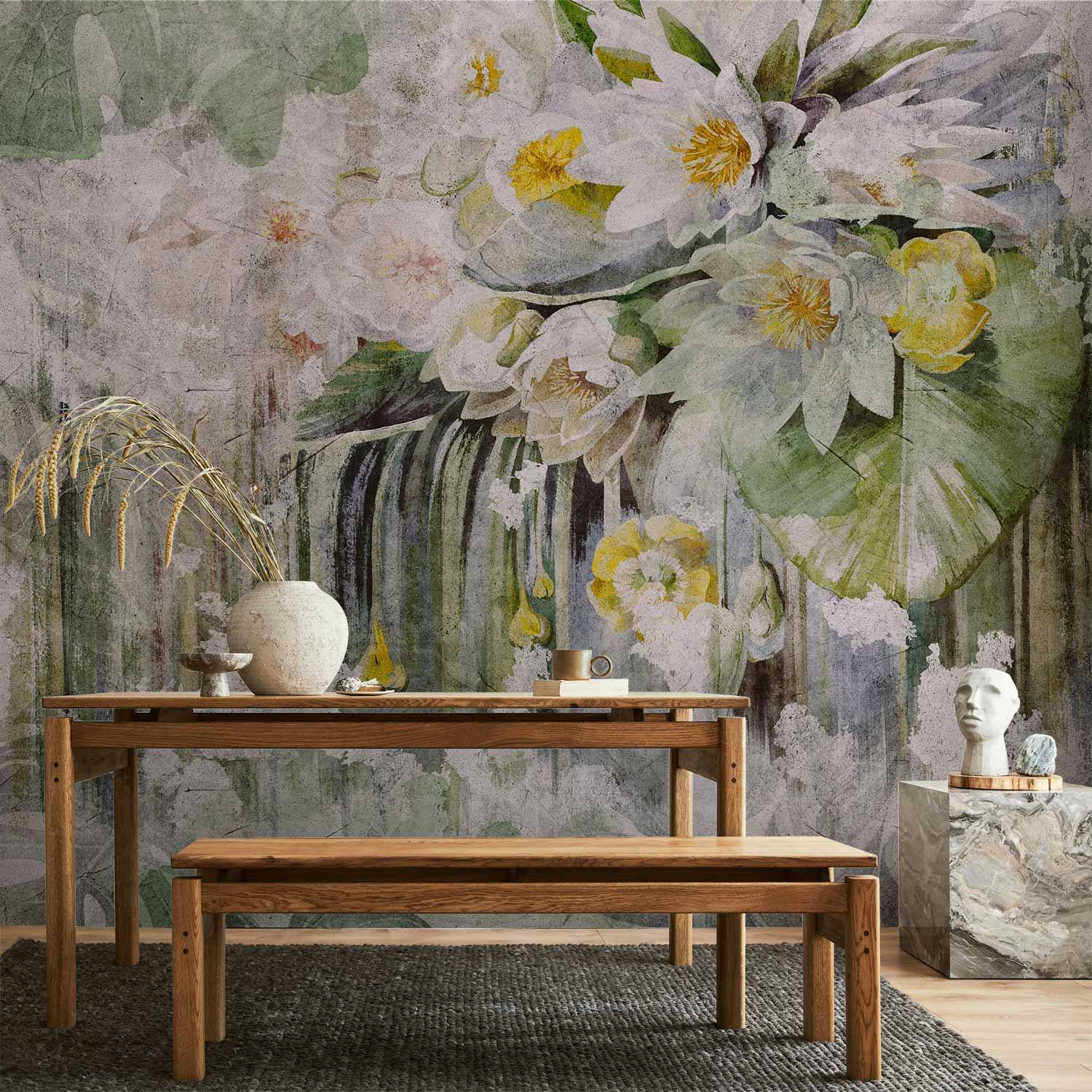Wall Mural - Flowers