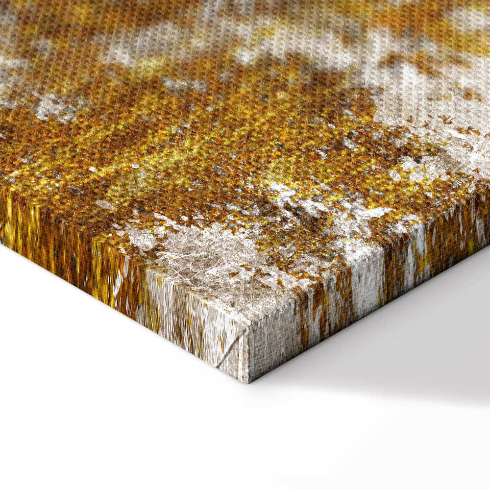 Tropical Leaves Nature Canvas Print