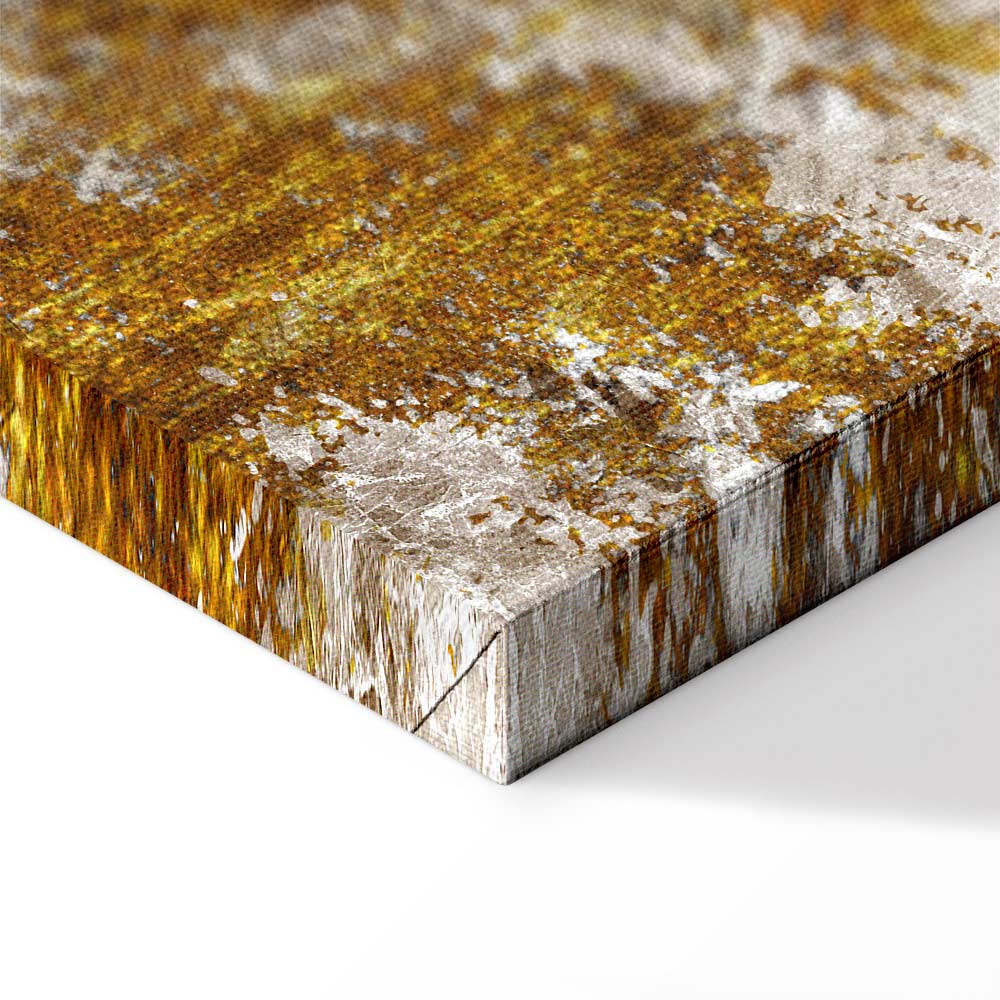 Tropical Leaves Nature Canvas Print