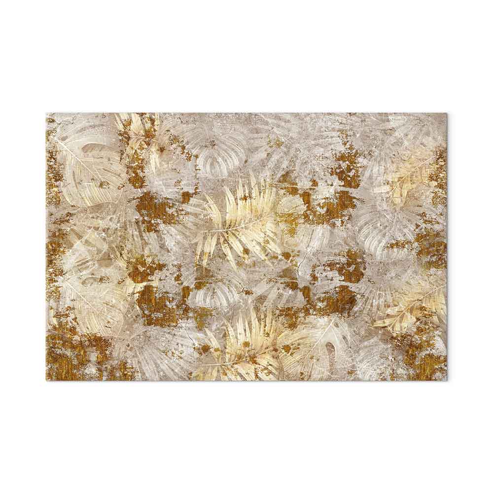 Tropical Leaves Nature Canvas Print