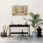 Tropical Leaves Nature Canvas Print