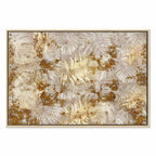 Tropical Leaves Nature Canvas Print