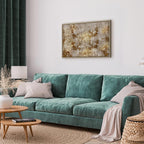 Tropical Leaves Nature Canvas Print