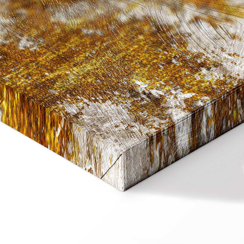 Tropical Leaves Nature Canvas Print