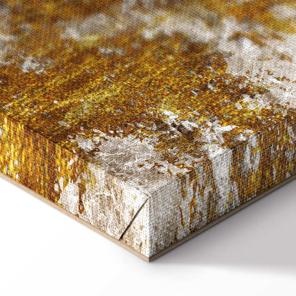 Tropical Leaves Nature Canvas Print