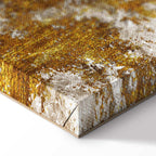 Tropical Leaves Nature Canvas Print