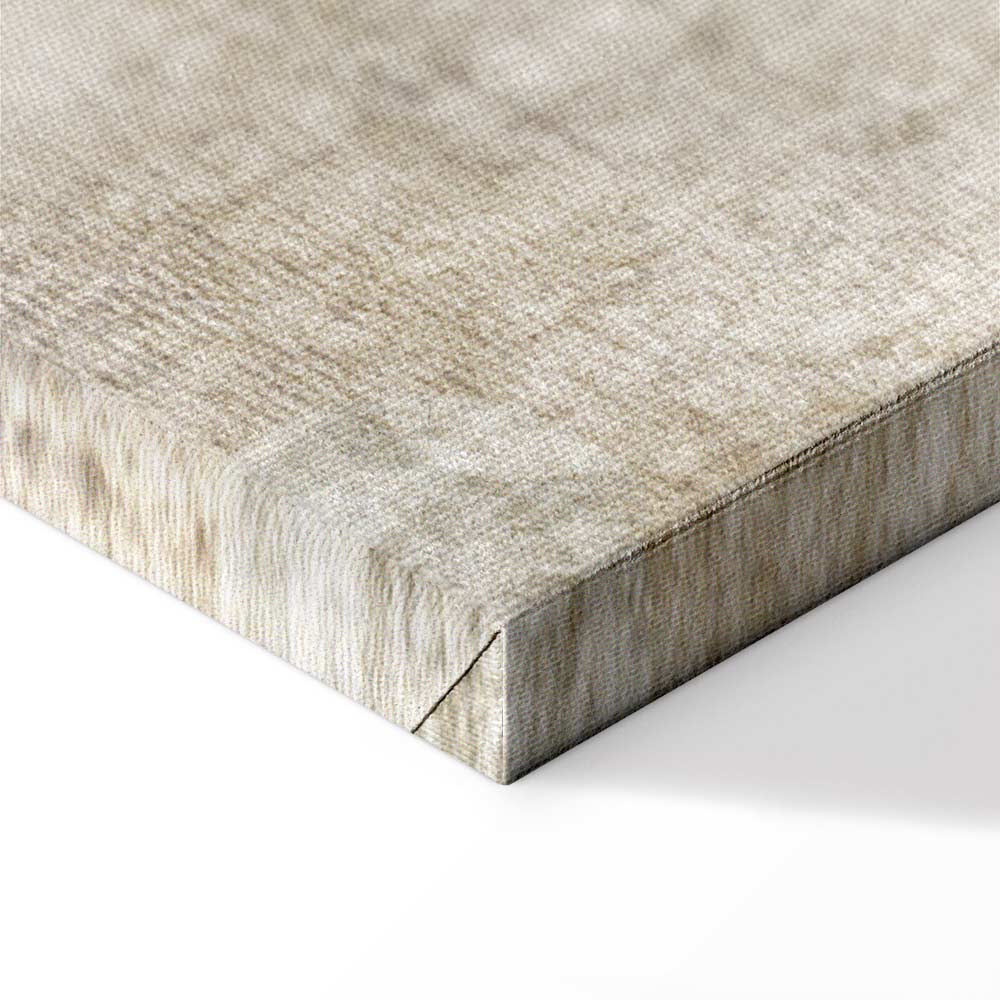 Dandelion Meadow Peaceful Canvas Print